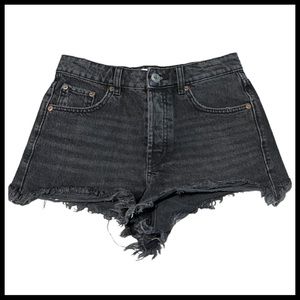 ZARA Jean Shorts